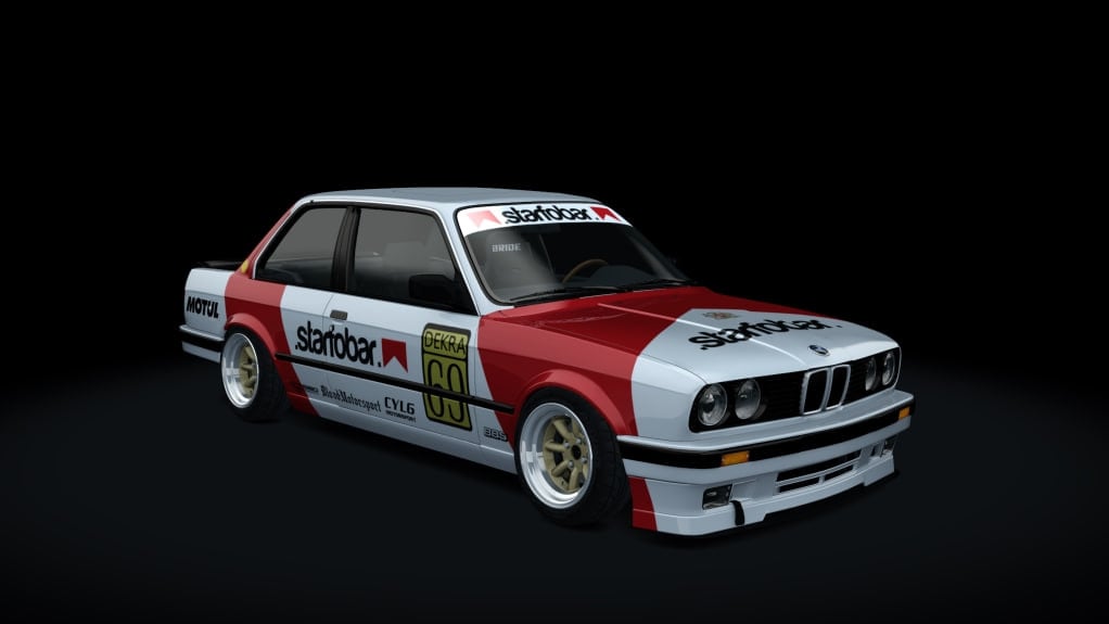 BMW 320 E30 Starfobar (2in1)