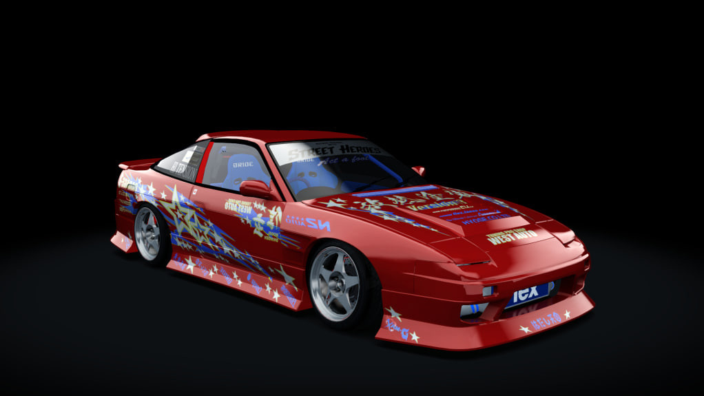 Nissan 180SX RPS13 D-max Type-III 300