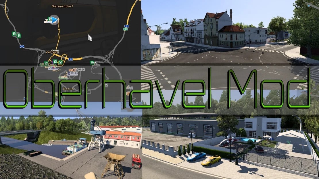 Oberhavel Map