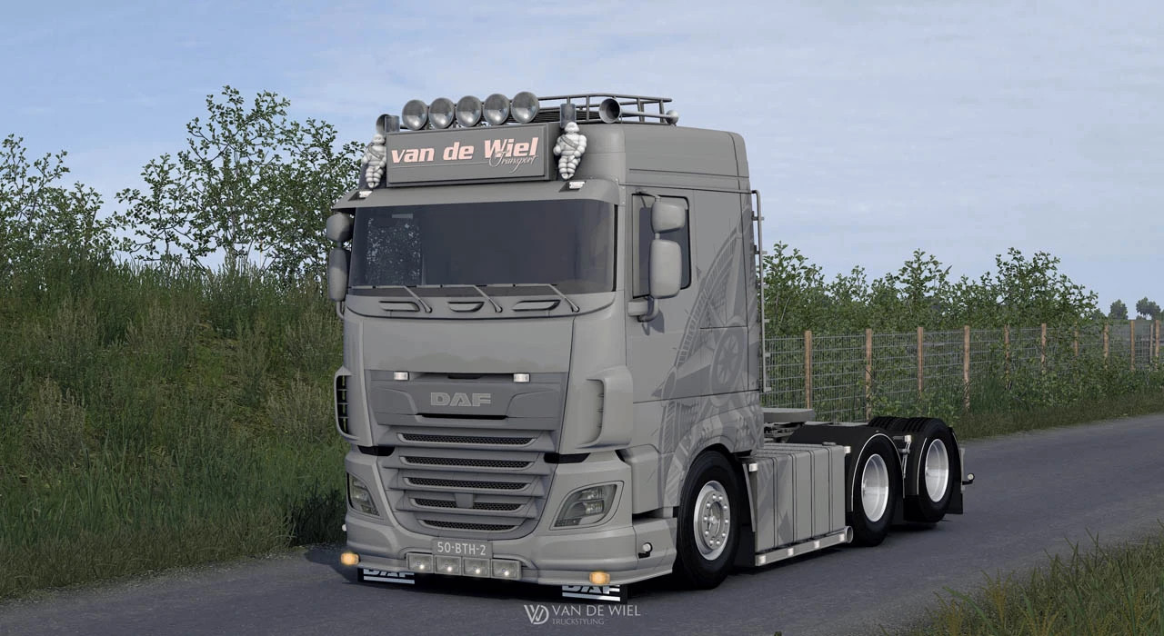 DAF XF Van de Wiel Transport