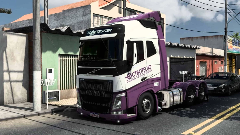 Pack Volvo FH 13 16 by TECH GAMES v1.0