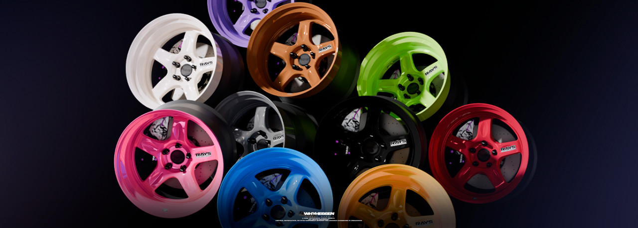RAYS 21C | WHEEL PACK