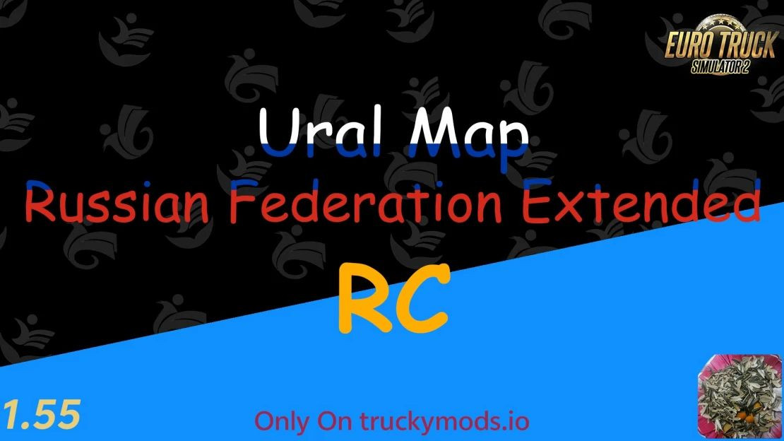 Ural Map - Russian Federation Extended RC