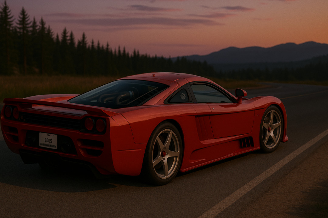 Saleen S7 Twin Turbo