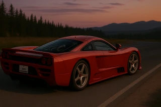 Saleen S7 Twin Turbo