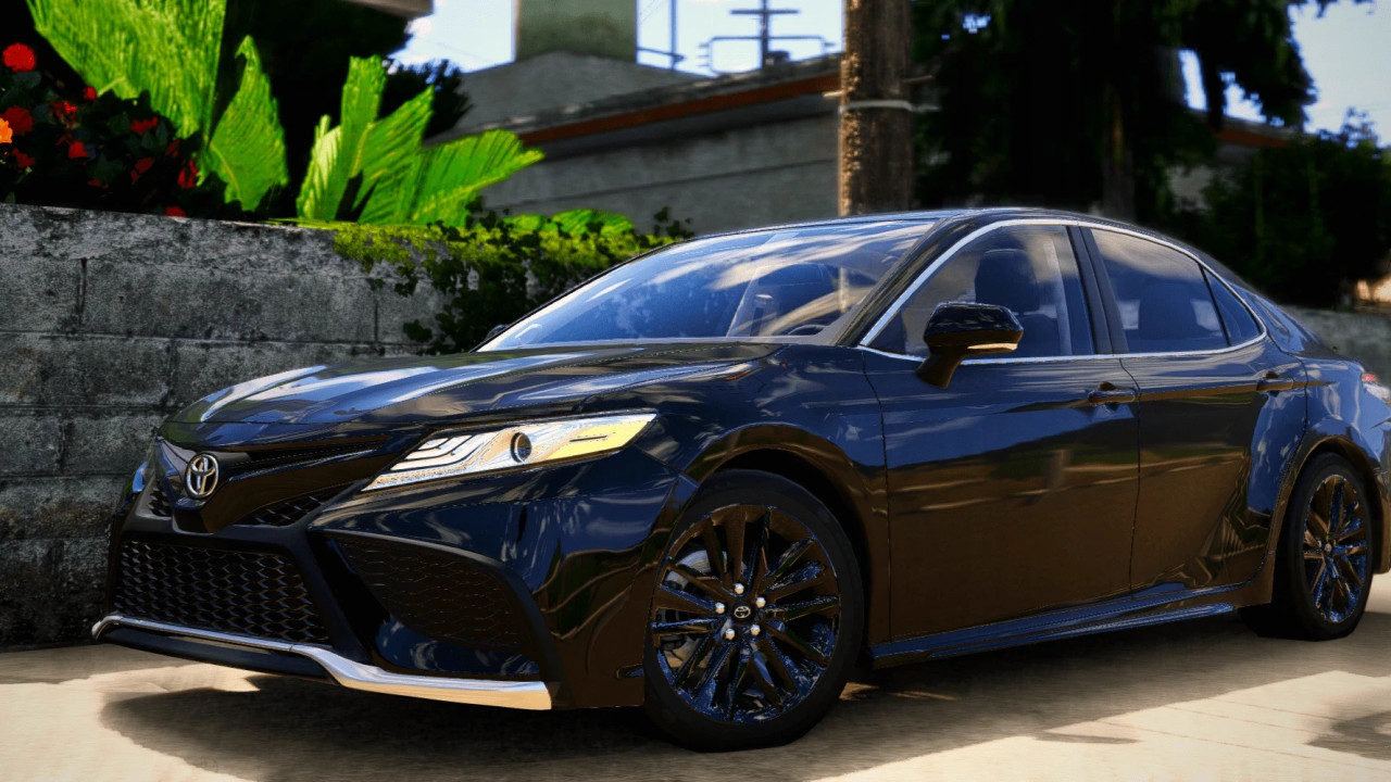 Toyota Camry 2023 HighQuality Revamp