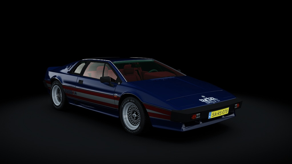 Lotus Esprit Turbo Essex 1980