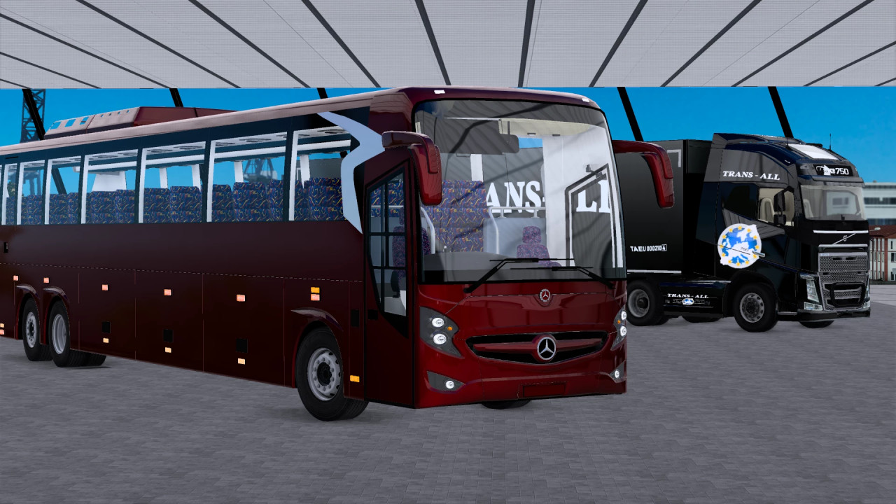 Mercedes-Benz SHD 15mt