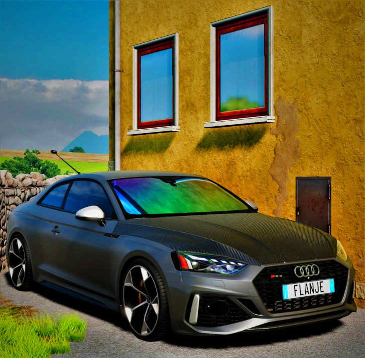 Audi A/S/RS5 Flanje