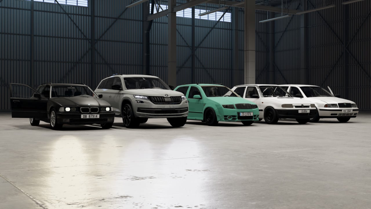 Eastern Evrope cars pack