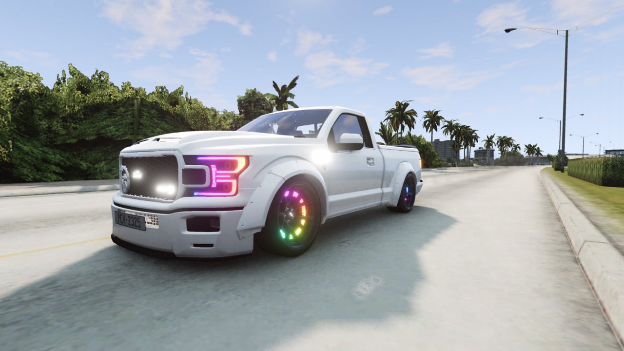 F-150 Custom Hellcat swap