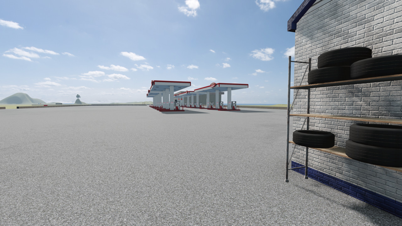 Burning Heaven Virtual Velocity Drift Map