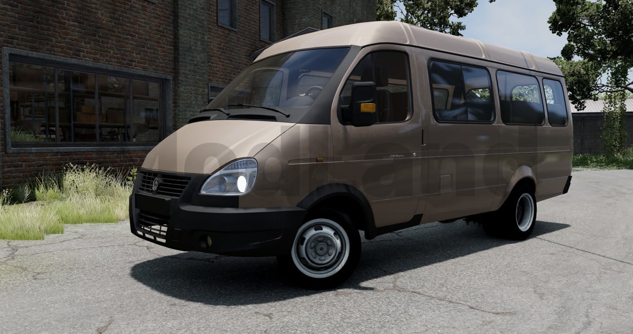 GAZ--3221 «Gazelle»