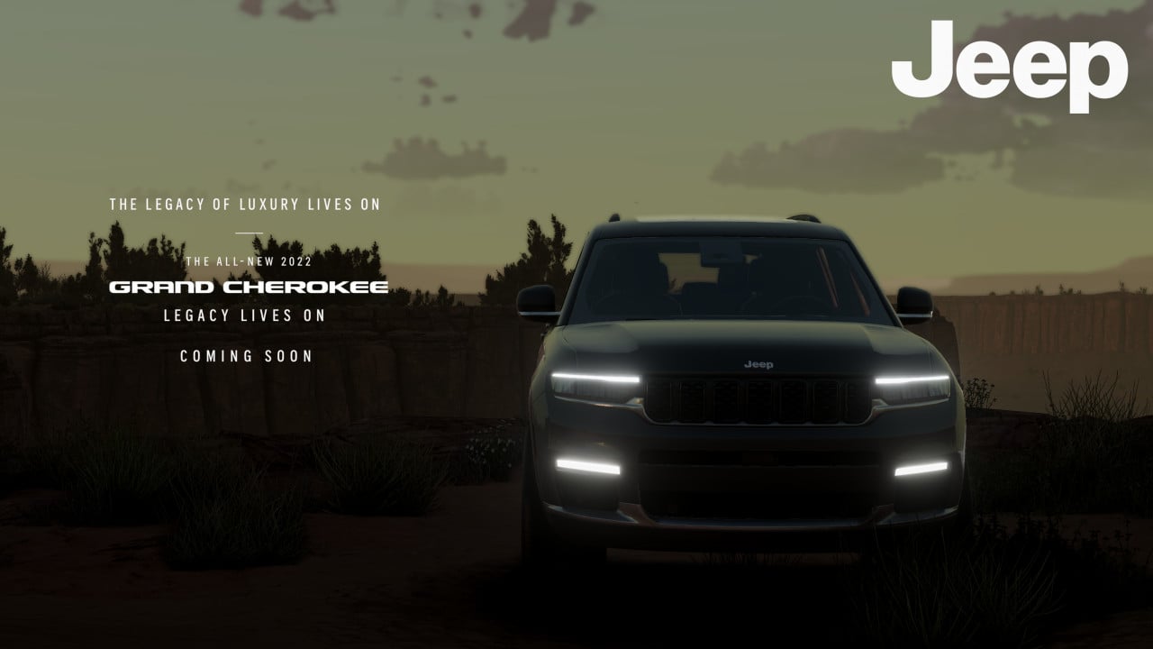 2022 Jeep Grand Cherokee L V2