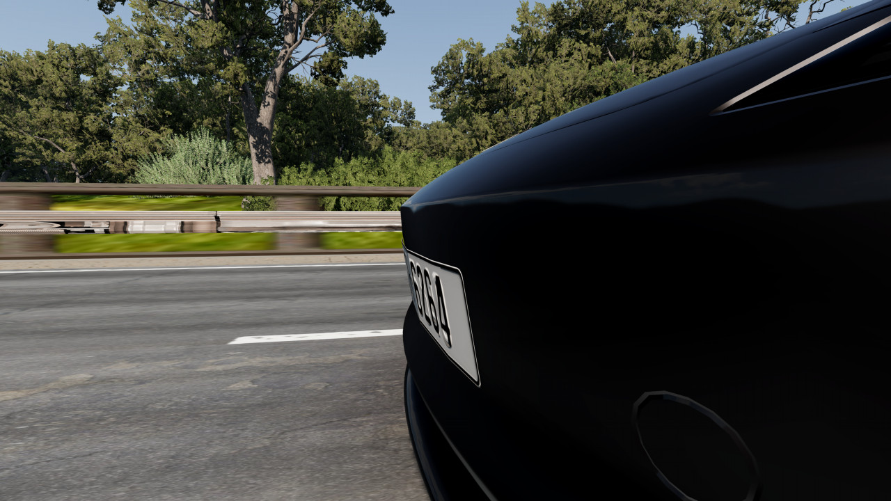 2024 Tesla Model 3 (EU plates)