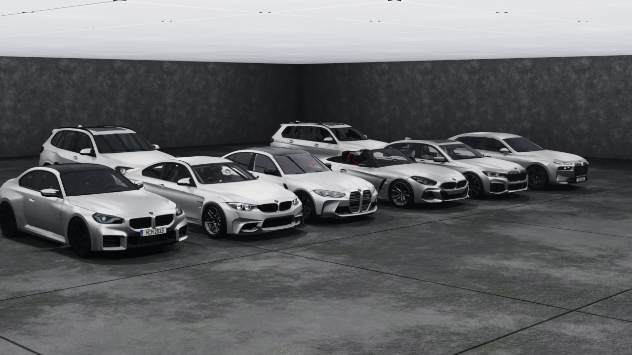 German High Quality BMW Pack 2025