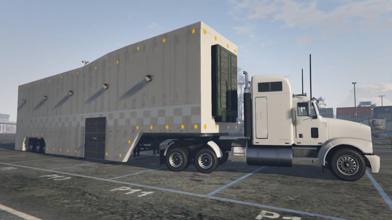 Featherlite Executive Racing Trailer and Livery