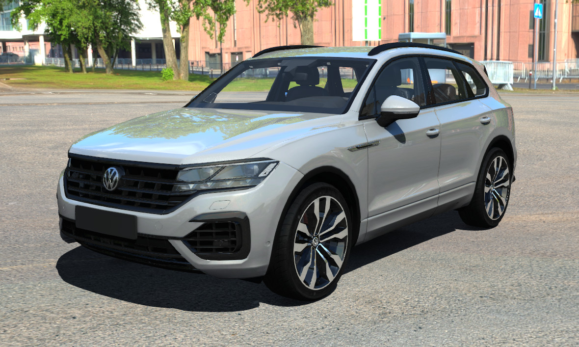 VOLKSWAGEN TOUAREG 2020 3.0 R - LINE
