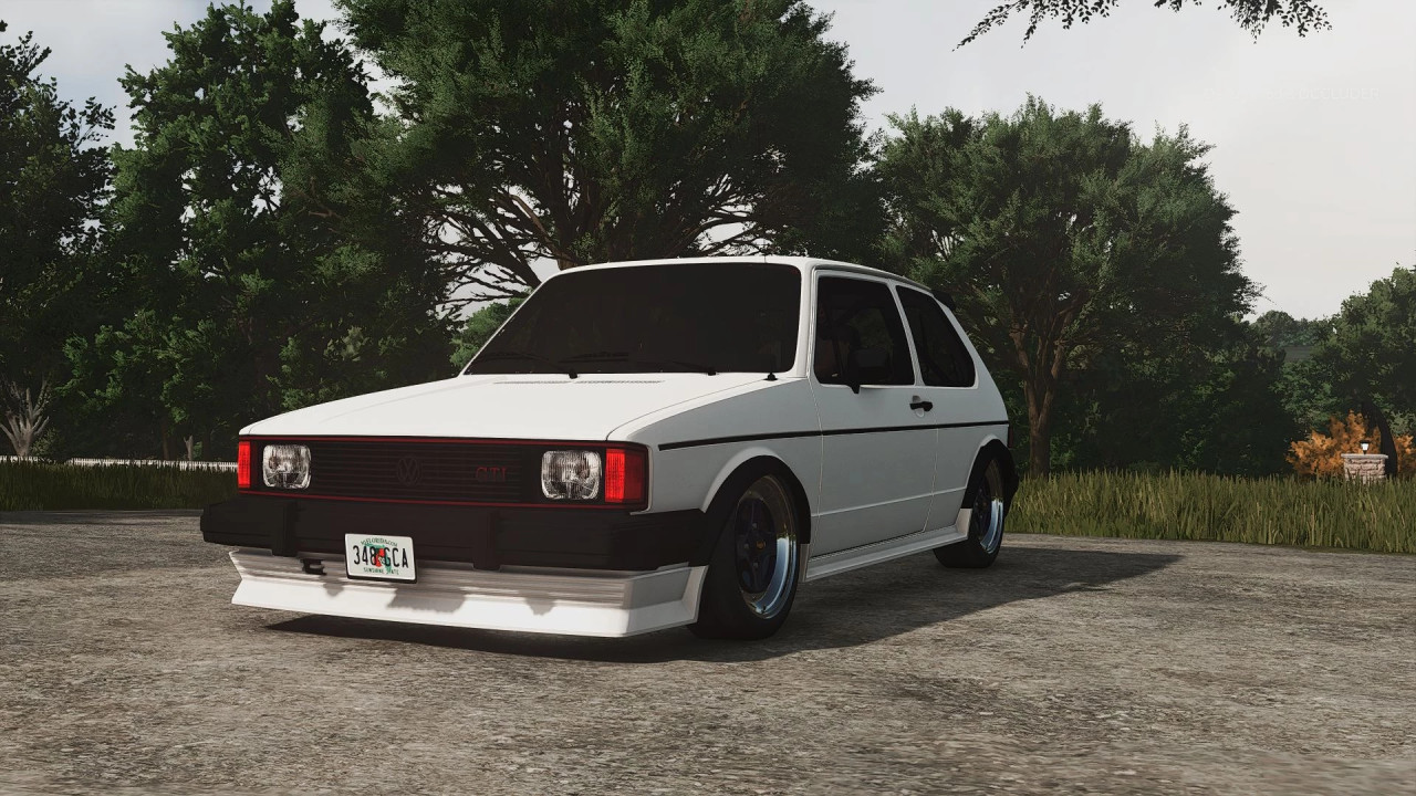 1984 VW Volkswagen Rabbit GTI MK1