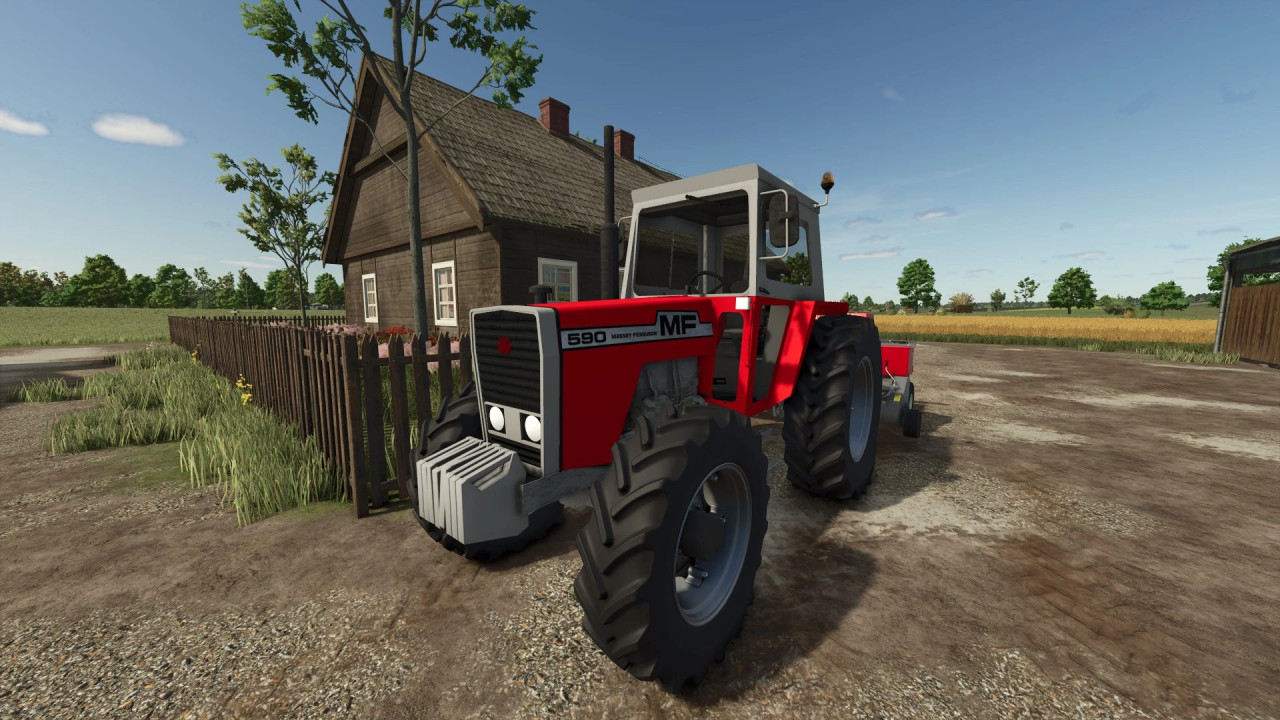 Massey Ferguson 590