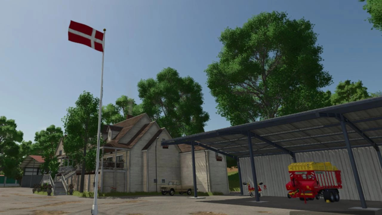Danish Flag
