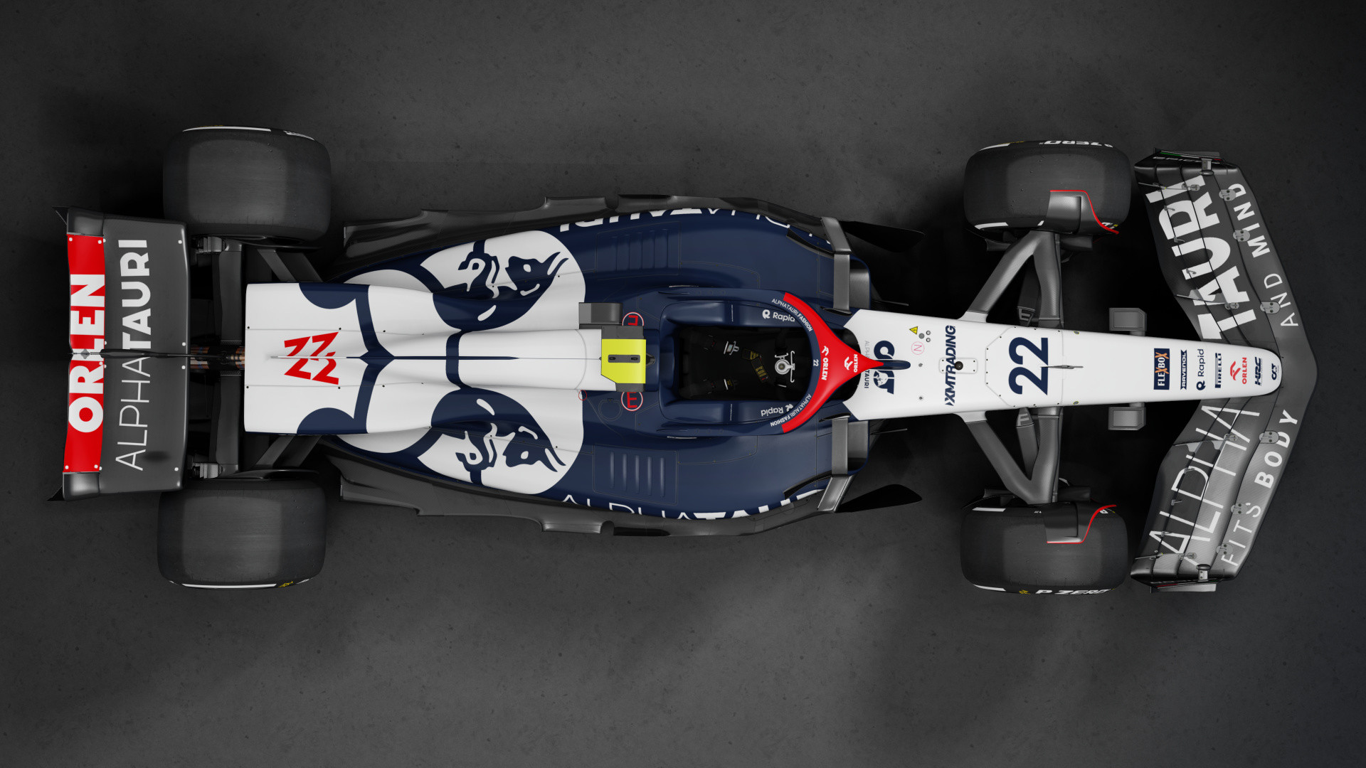 RSS Formula Hybrid 2022 AlphaTauri AT04 Livery image 3