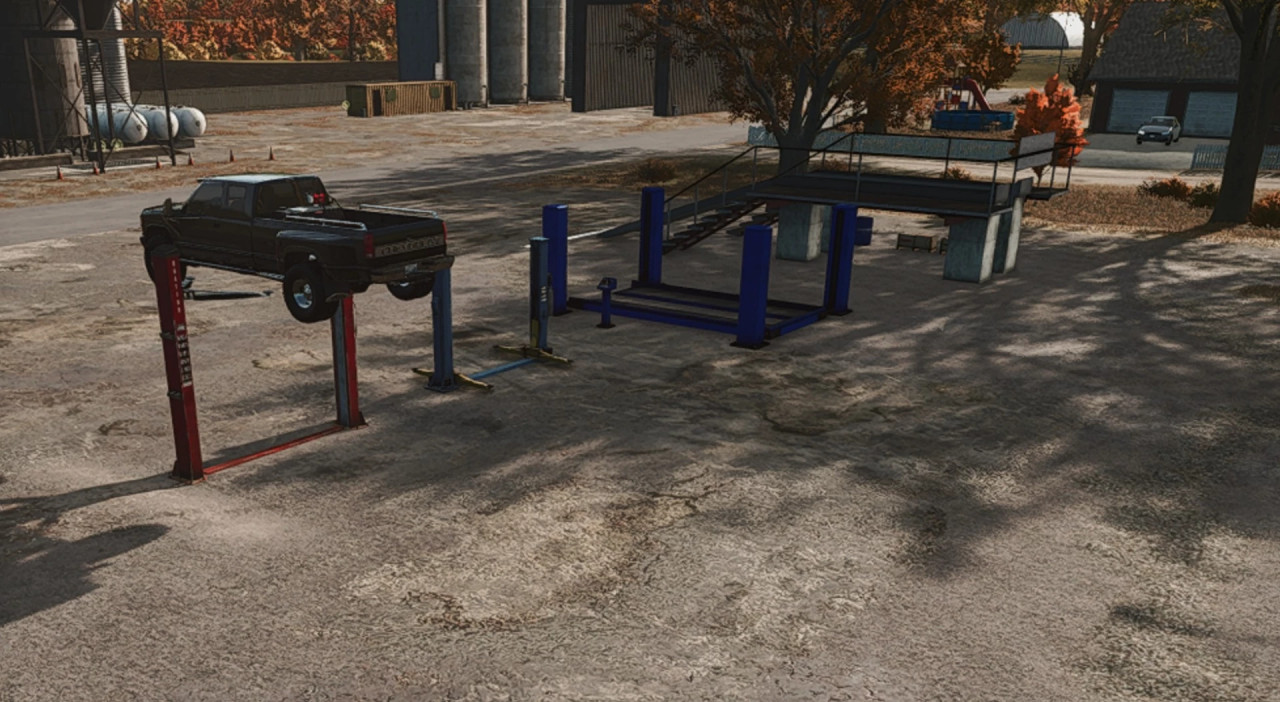 FS25 Lifting Platforms