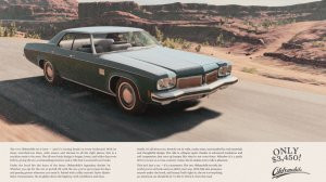 Oldsmobile Delta 88 1973