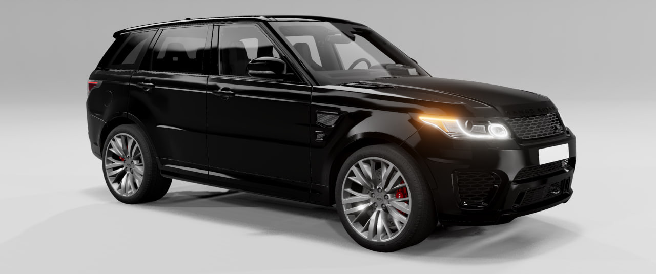 Land Rover Range Rover Sport SVR