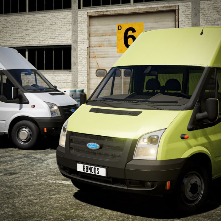 Ford Transit Mk7 2006-14