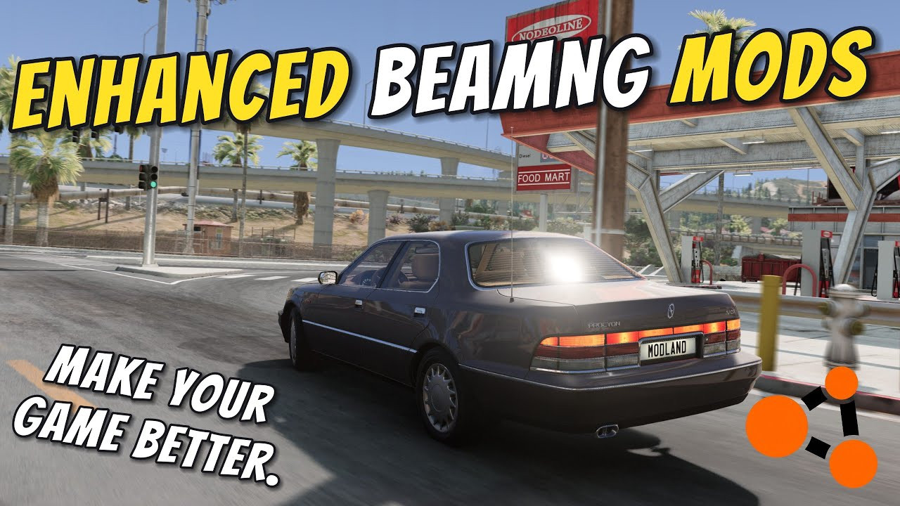 BeamNG.Drive Ultimate Enhancement Modpack