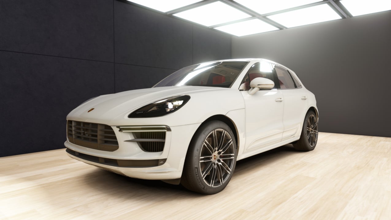 Porsche Macan Turbo