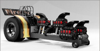 Modified Tractor Puller BIG Pack