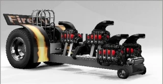 Modified Tractor Puller BIG Pack