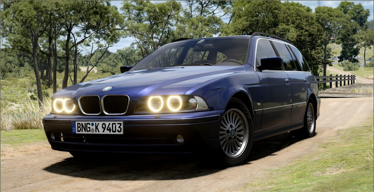BMW 5 Series E39