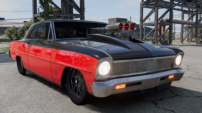Chevy Nova 1966 Drag