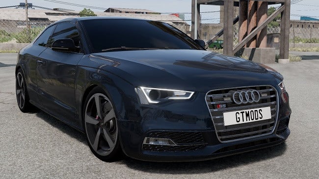 Audi RS5/S5 8T (Facelift, Pre-Facelift)