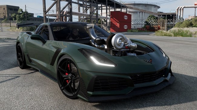 Chevrolet Corvette C7 Confused