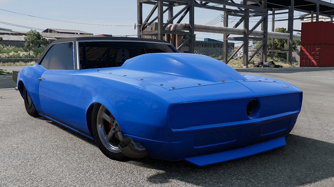 Chevrolet Camaro Drag