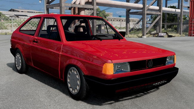 Volkswagen Gol Quadrada