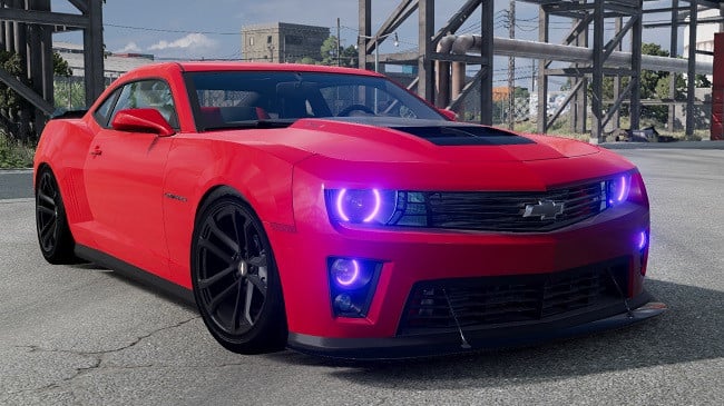 Chevy Camaro 5th Generation (2009-2015)