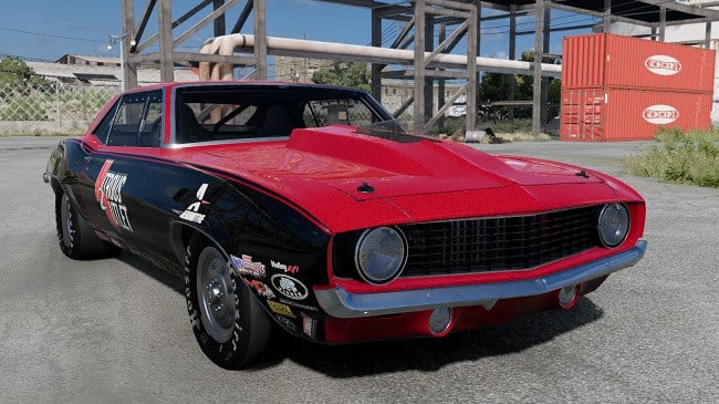 HLP's Drag Chevy Camaro 1969