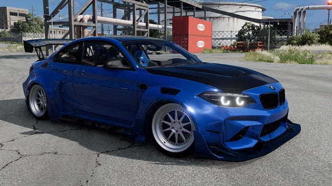 BMW M2 F87 Competition/CS