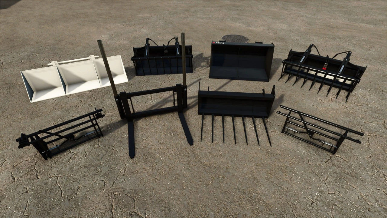 MX / Faucheux equipment pack