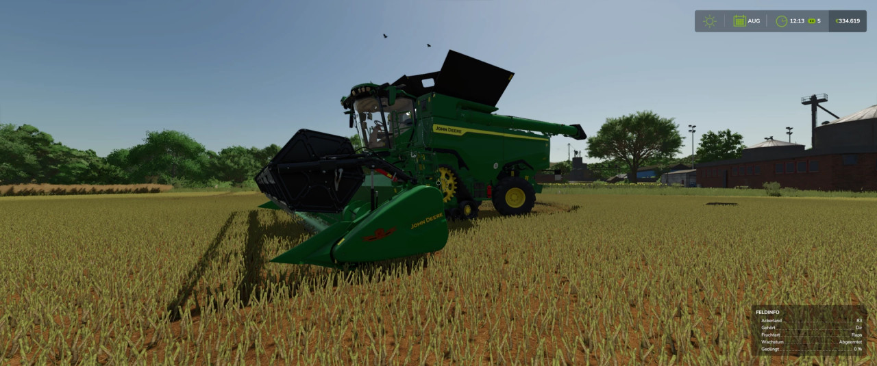 Varifeed 28ft For New Holland, Claas, Case, John Deere and Fendt