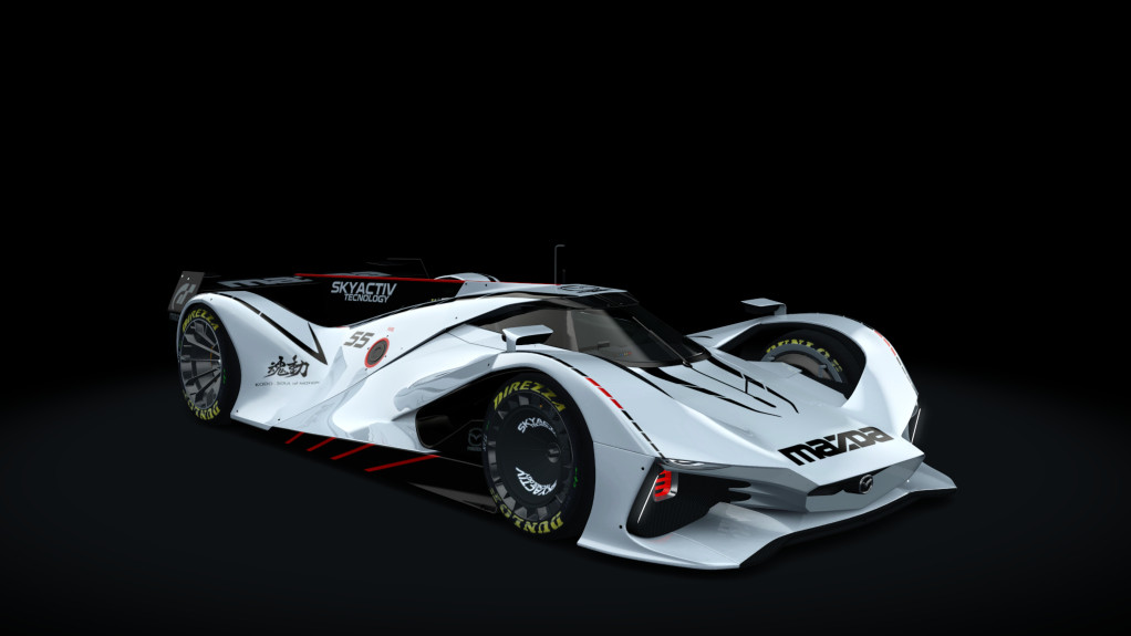 Mazda 55LM GT Vision