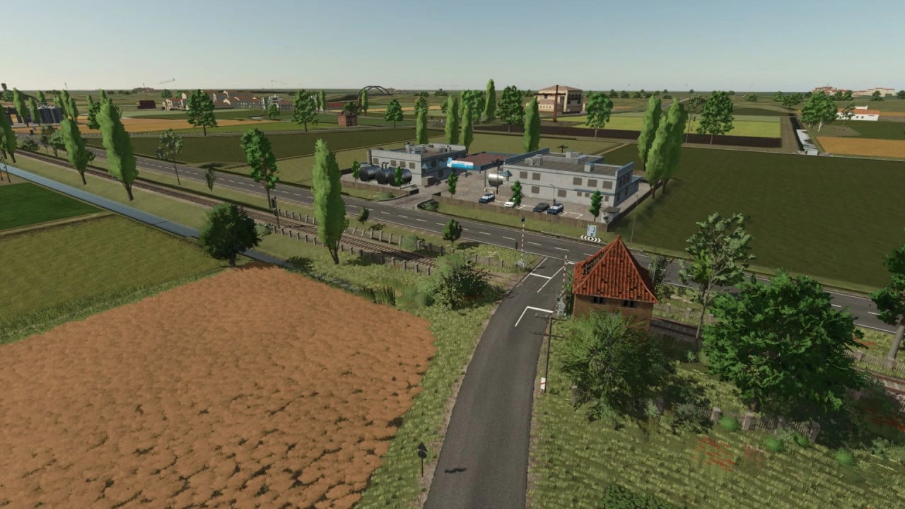 Polesine Map