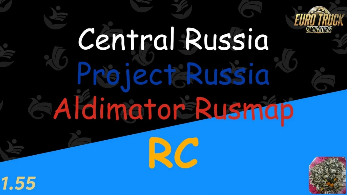 Central Russia - Project Russia - Aldimator RusMap RC