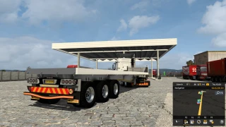 Henred trailer and Skeletal Trailer 1.53 thumbnail 10