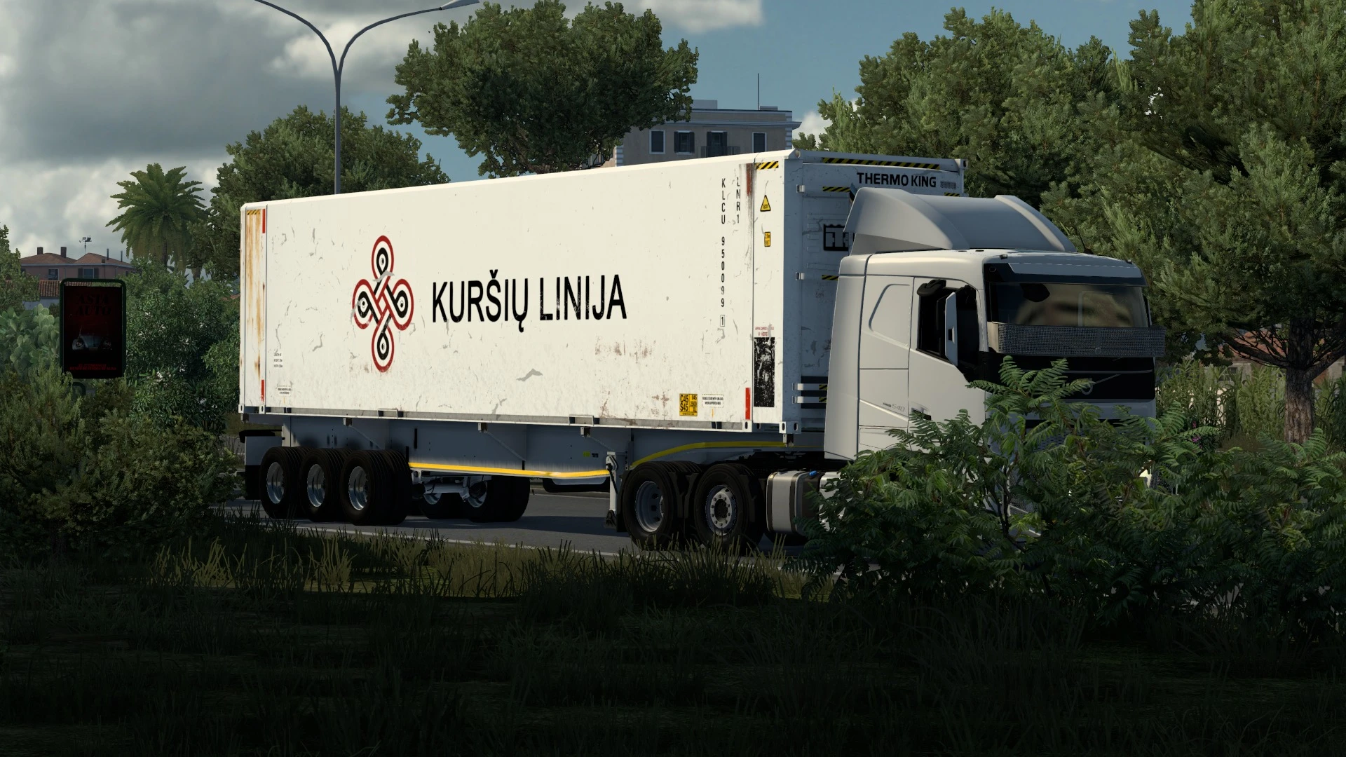 Henred trailer and Skeletal Trailer 1.53 - ETS 2